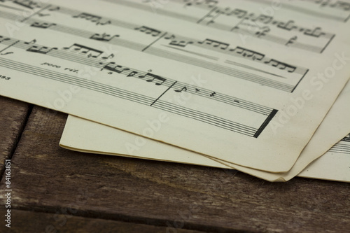 Bring Back The Music - Sheet Music