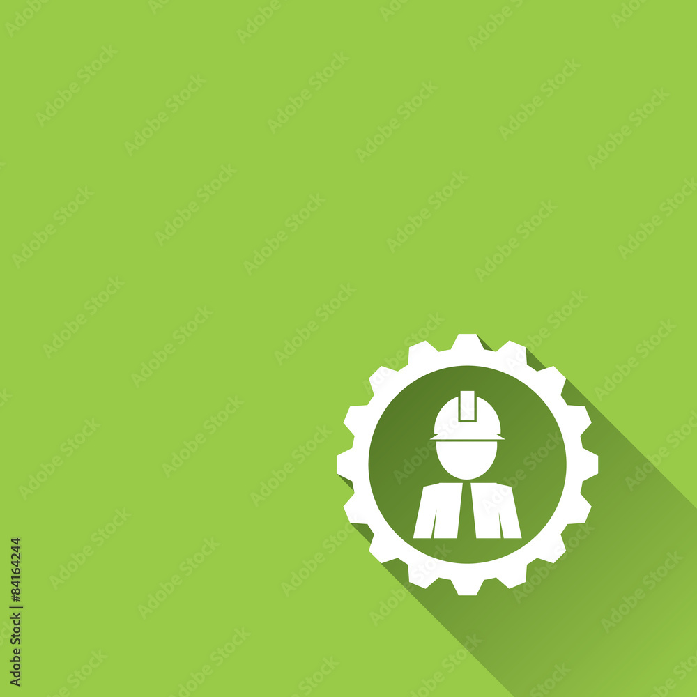 engineer icon. vector illustration eps 10 engineer icon. vector illustration eps 10