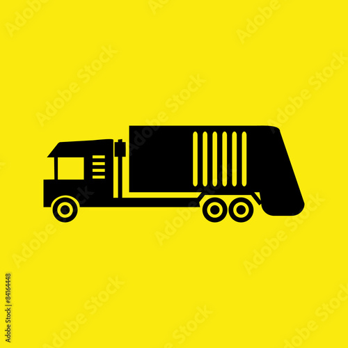 garbage truck