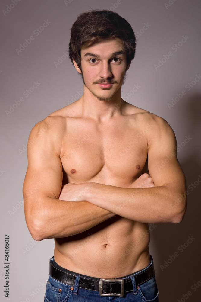 Fototapeta premium young casual man