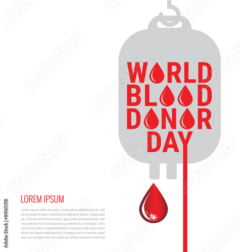 World Blood Donor Day Poster