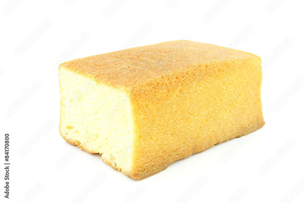 Butter cake.