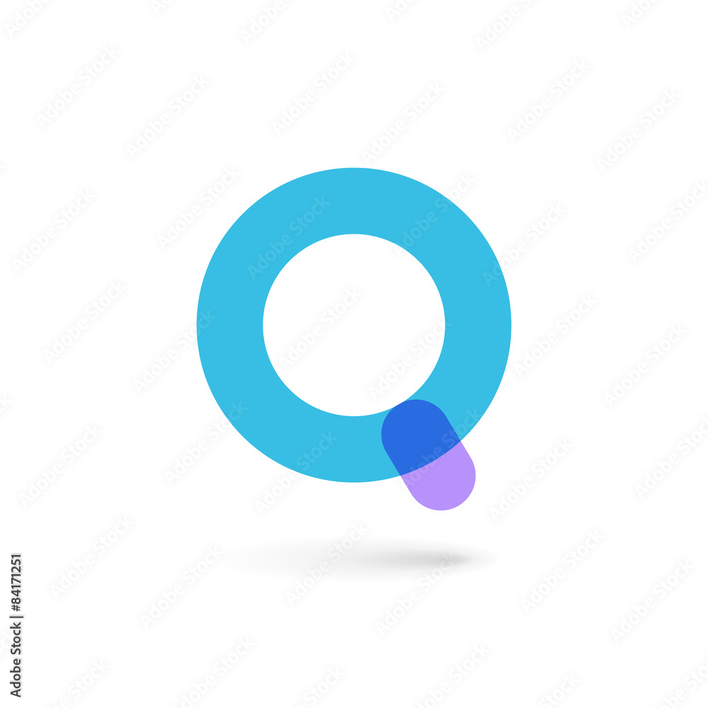 Letter Q logo icon design template elements Letter Q logo icon design template elements