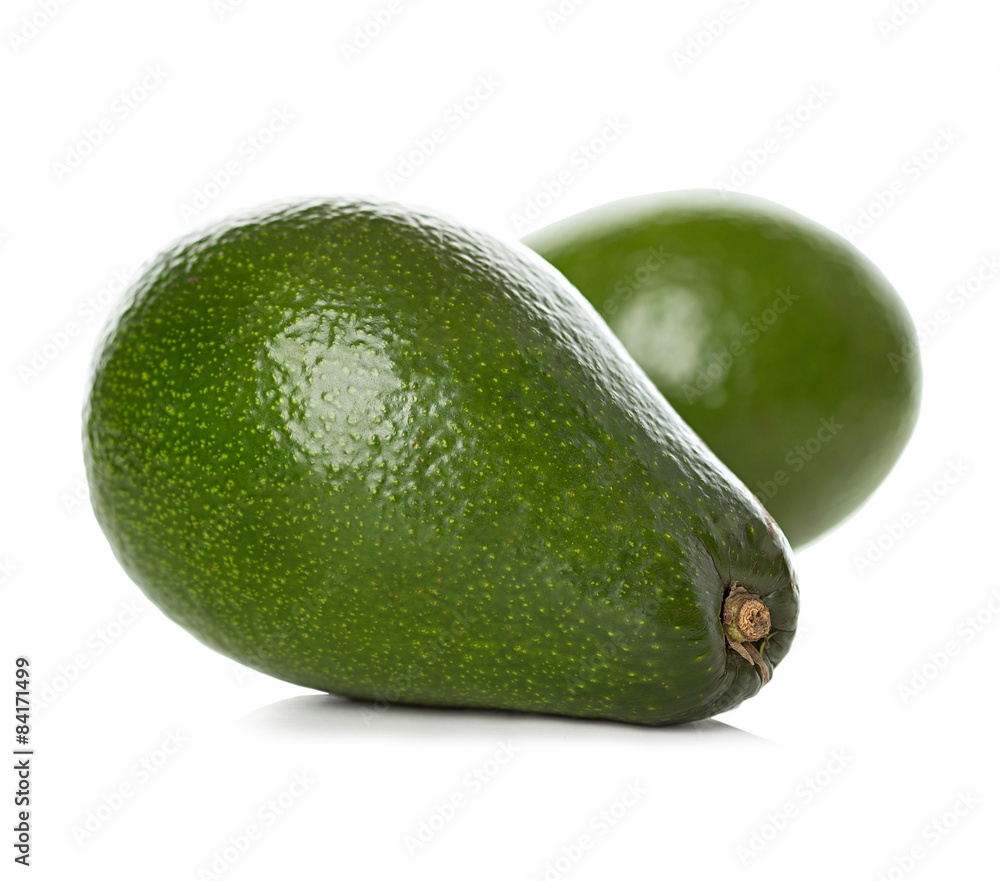 avocados isolated avocados isolated
