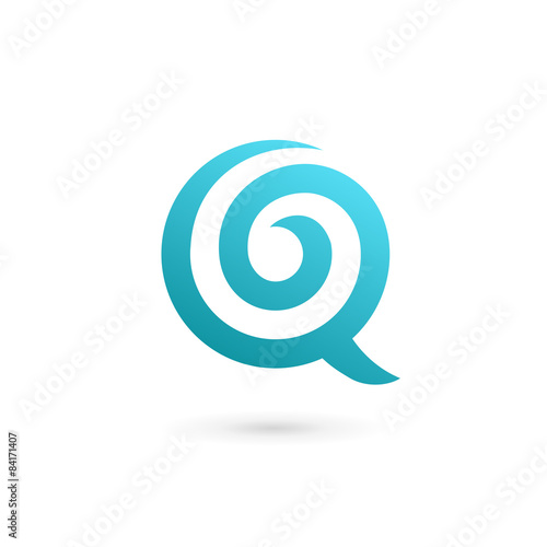 Letter Q logo icon design template elements