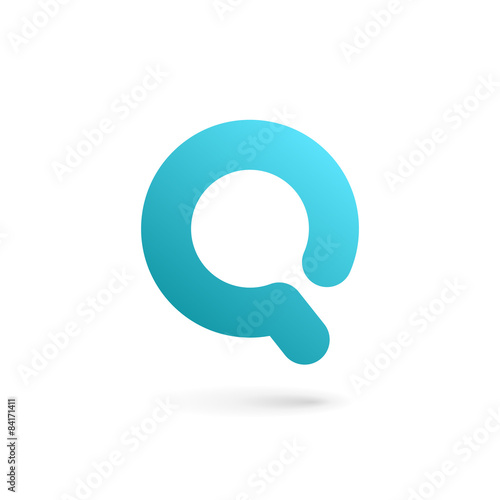 Letter Q logo icon design template elements