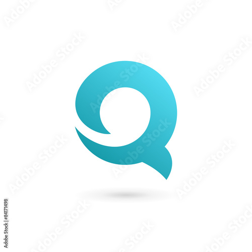 Letter Q logo icon design template elements