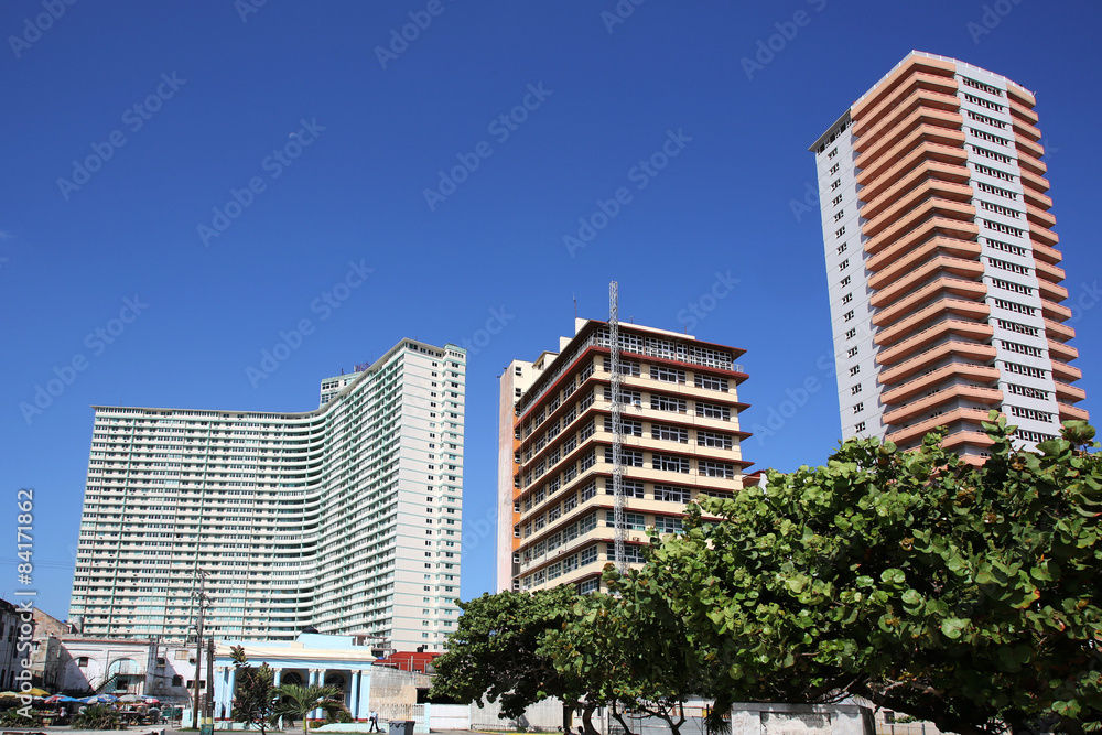 Fifties Architecture Havana Cuba