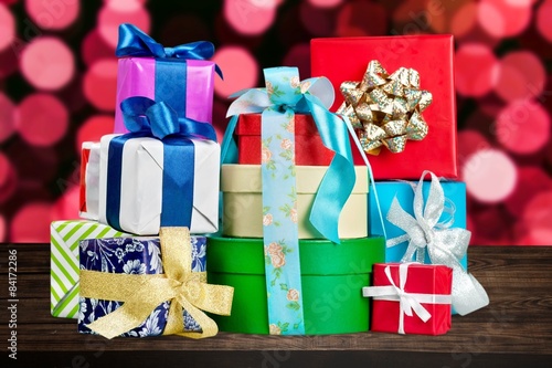 Gift, present, design.