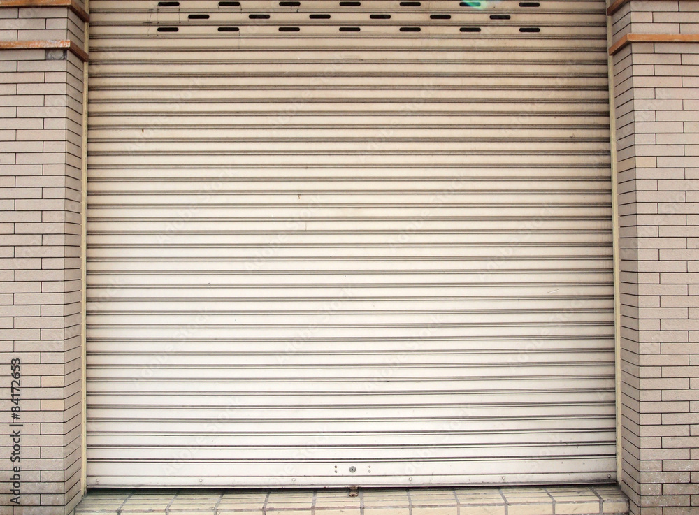 shutter steel door - home security shutter steel door - home security
