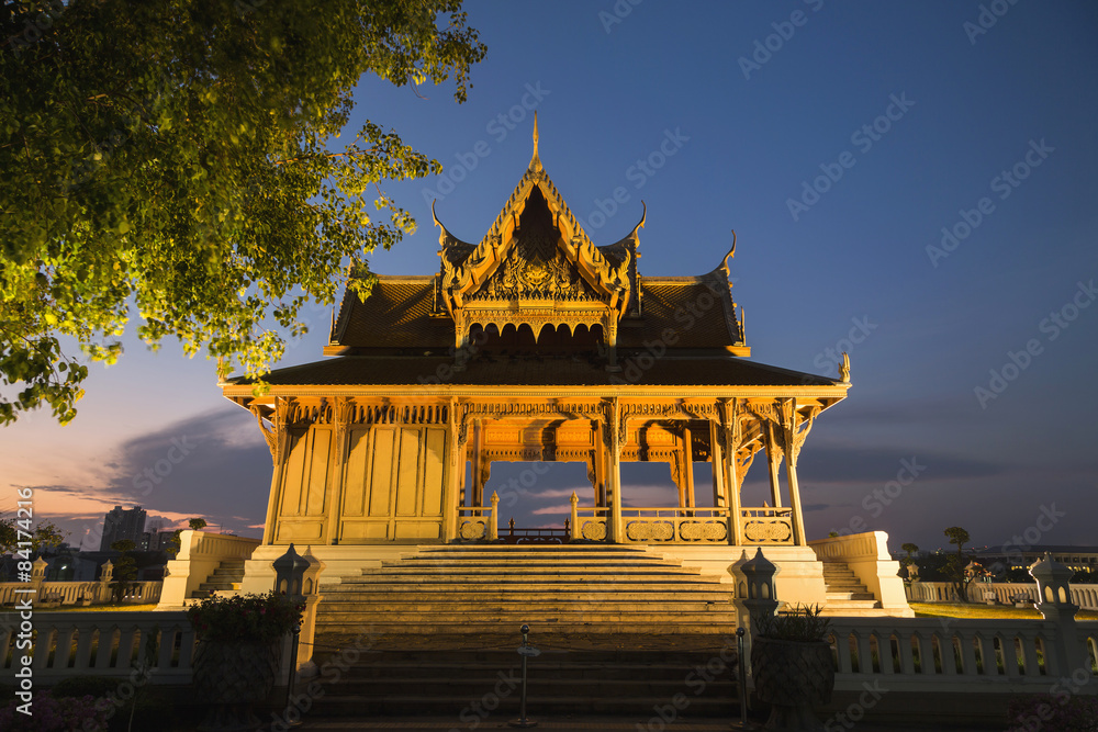 Fototapeta premium Santichai Prakan Public Park (Suan Santichai Prakan)
