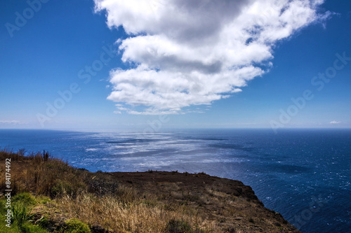 Ocean seaside, Madeira island, Portugal