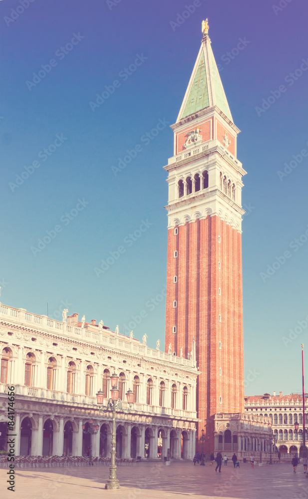 San Marco Bell tower, Venice