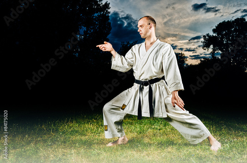 karate_kämpfer_4 photo