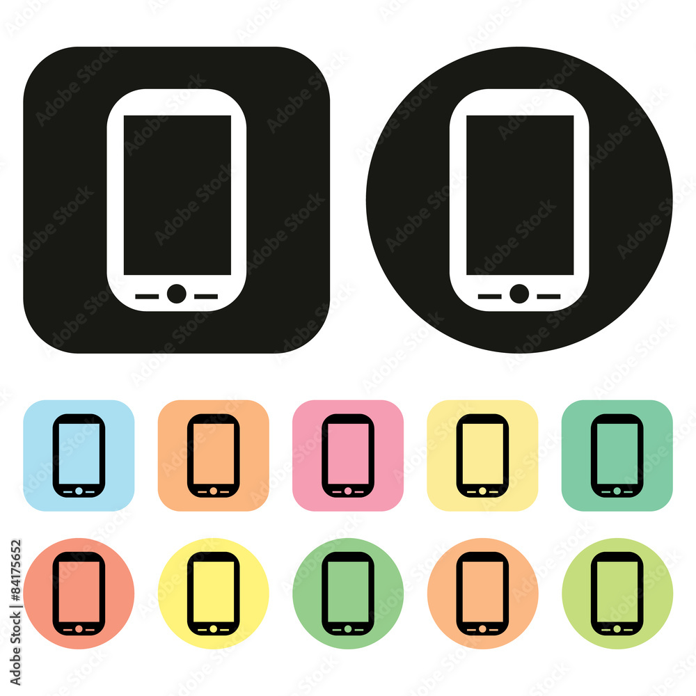 Smart Phone icon. Mobile icon. Phone icon. Vector Smart Phone icon. Mobile icon. Phone icon. Vector