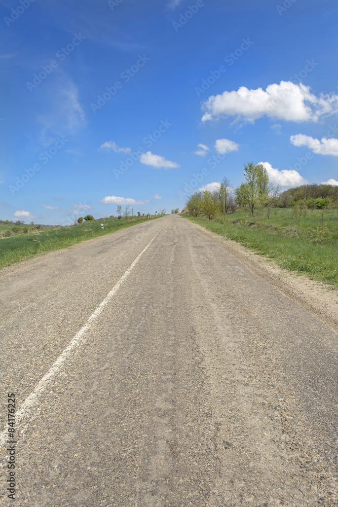 road landscape