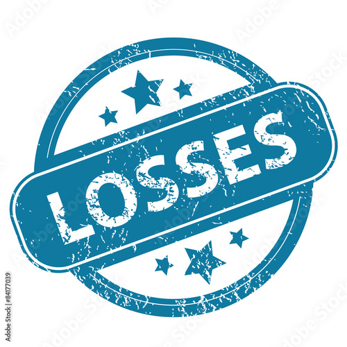 LOSSES round stamp
