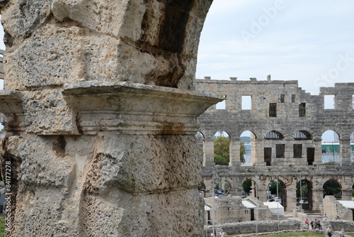 Wallpaper Mural Amphitheater in Pula Torontodigital.ca