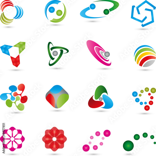 Logos Sammlung, Wissenschaft, Dienstleistung