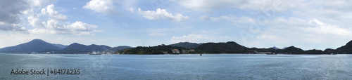 Panorama of Langkawi Islands © masuti