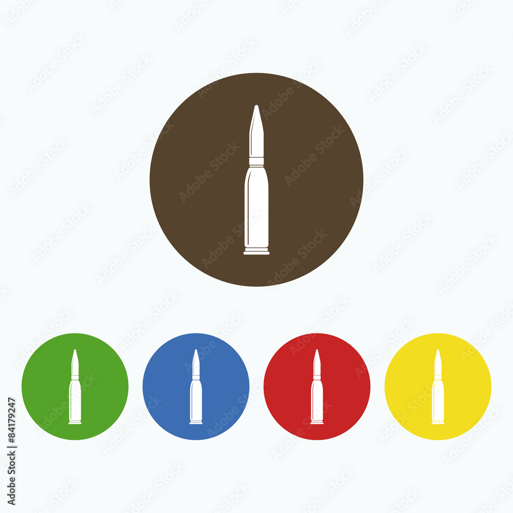 Simple icon bullet. Simple icon bullet.