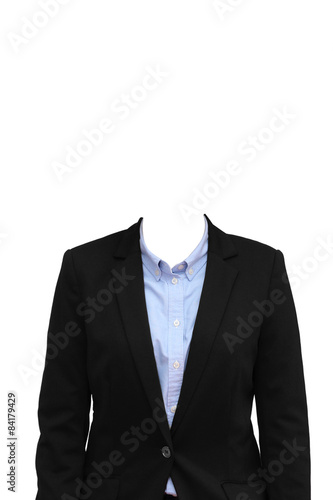 Foto businesswoman without head