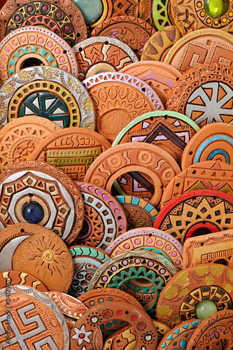 Ethnic Clay Beading Jewelry