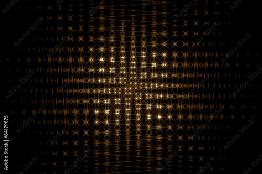 Hintergrund abstrakt mit goldenem Gitter Muster Hintergrund abstrakt mit goldenem Gitter Muster