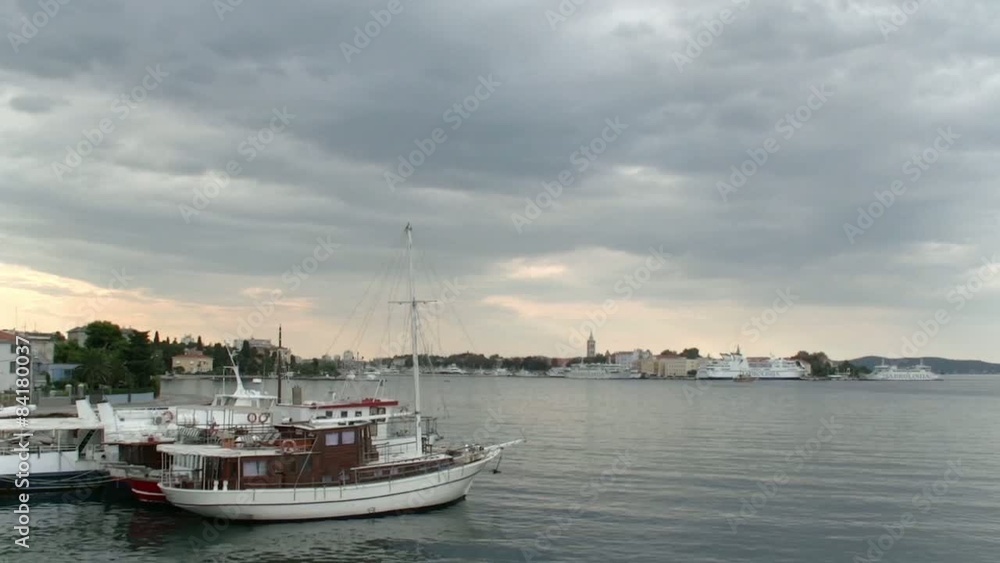 The city of Zadar from the sea03/Adriatic sea trip The city of Zadar from the sea03/Adriatic sea trip