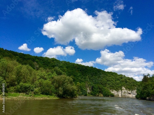 Donau-Ufer bei Weltenburg