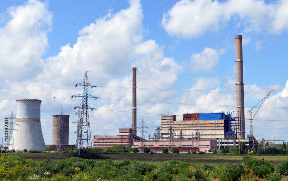 Arad, Romania: Thermal energy power station