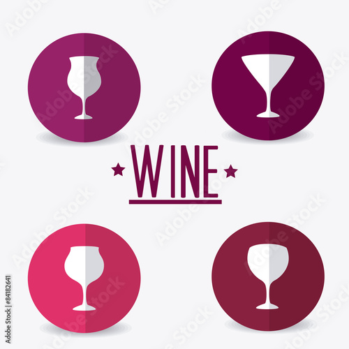 Wine design.