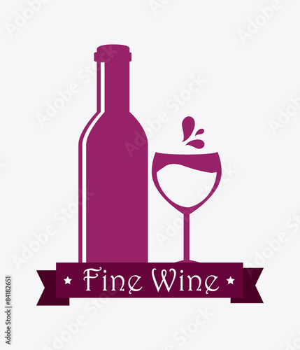 Wine design.