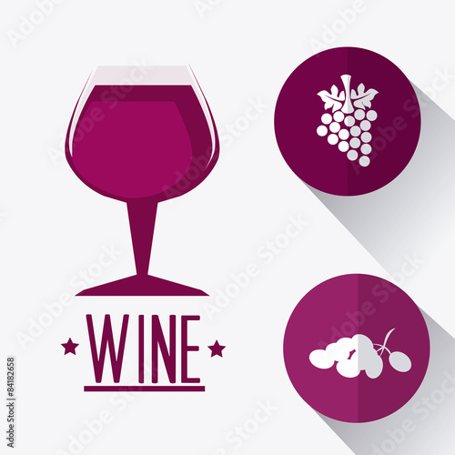 Wine design.