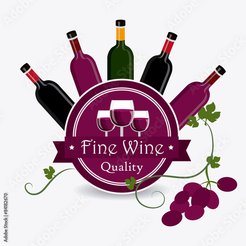 Wine design.