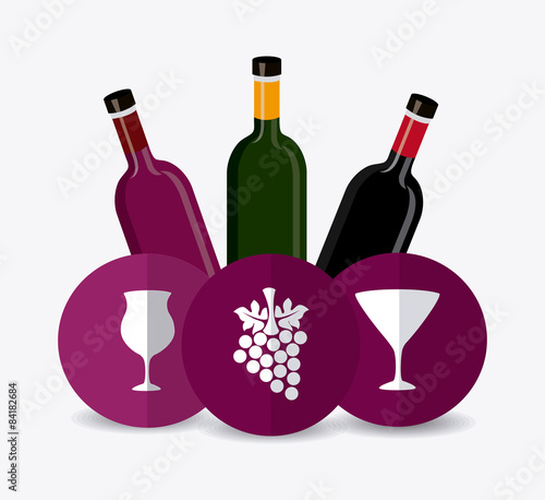 Wine design.