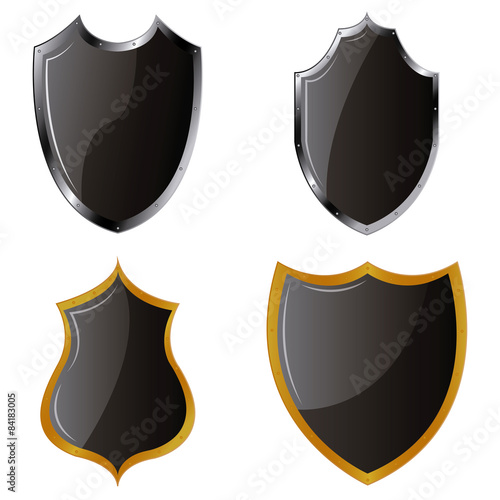Heraldry shields