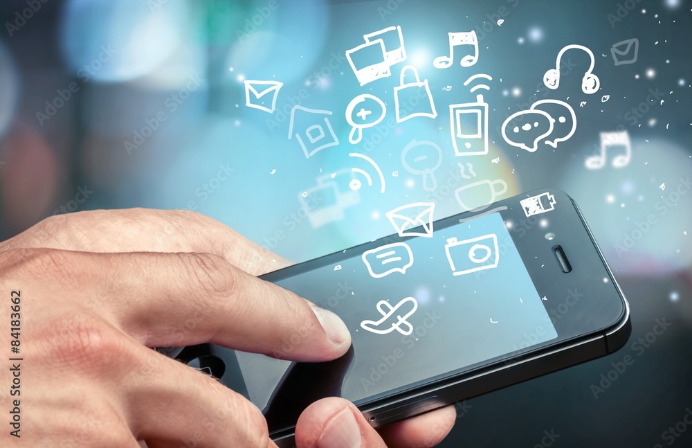 Mobile Phone, Smart Phone, Telephone.