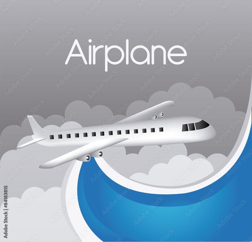 Airplane design. Airplane design.
