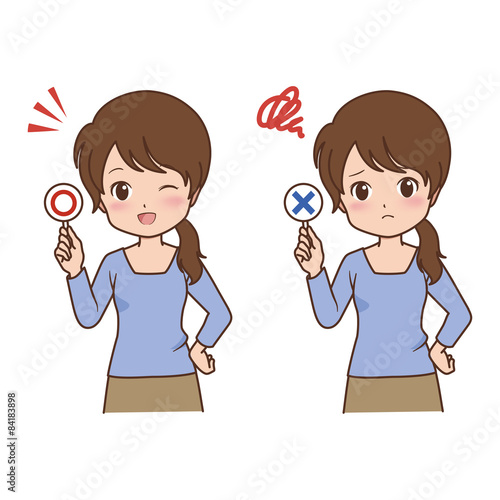 女性　回答