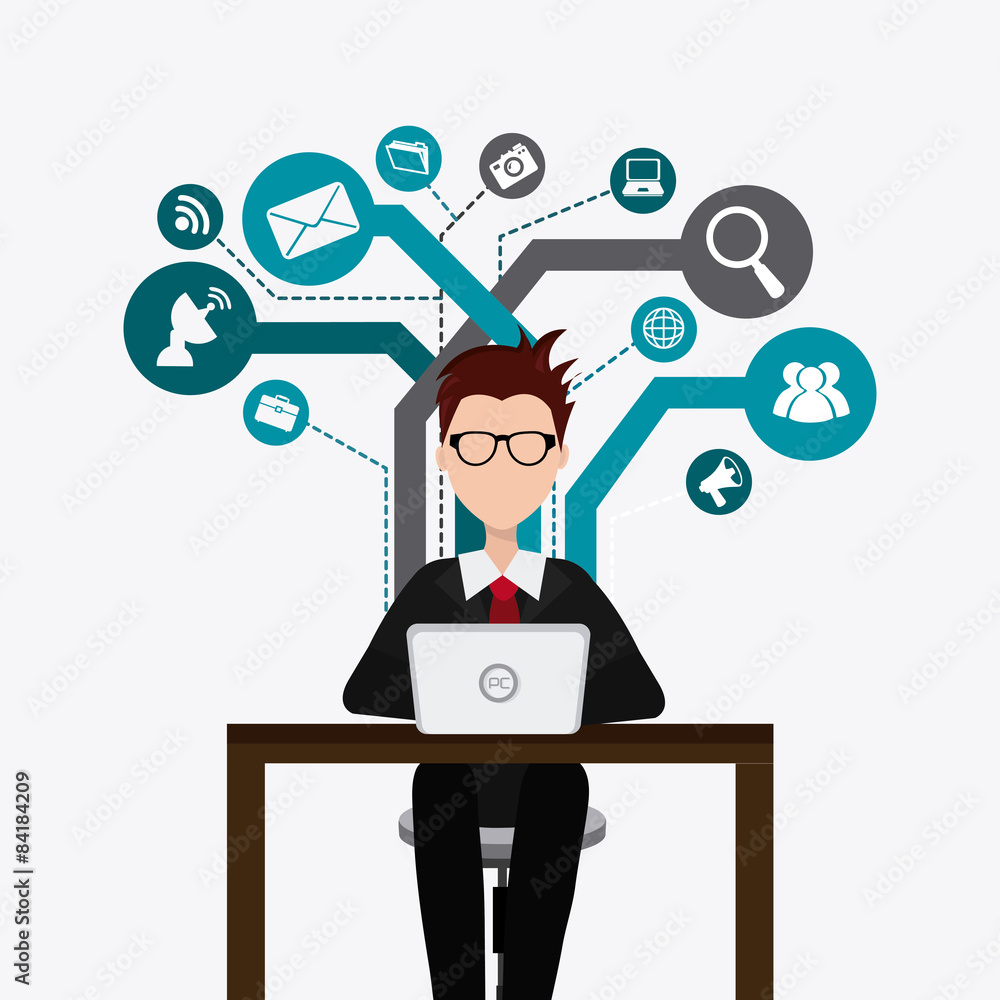 Coworking design. Coworking design.