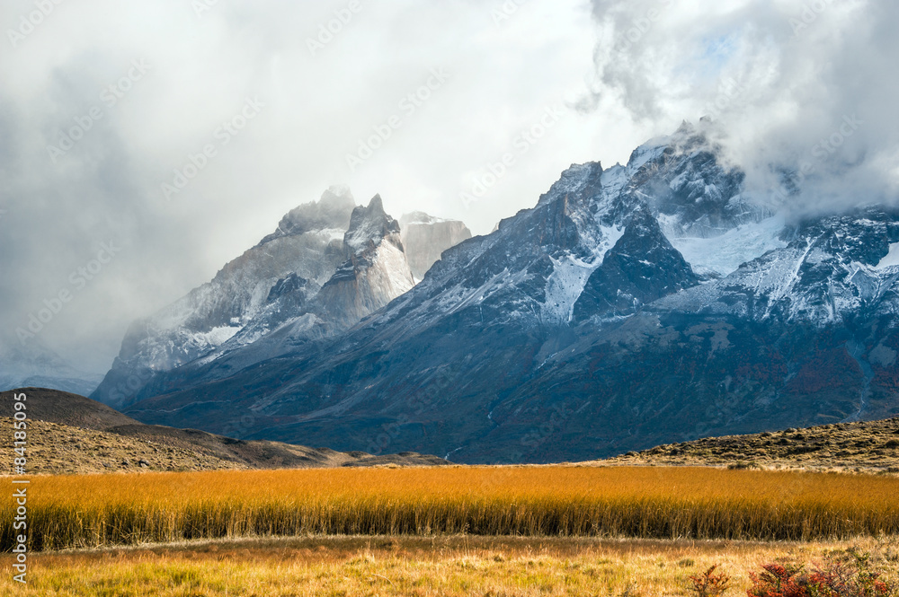 National Park Torres del Paine, Chile National Park Torres del Paine, Chile