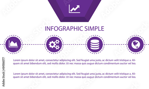 fondo simple morado