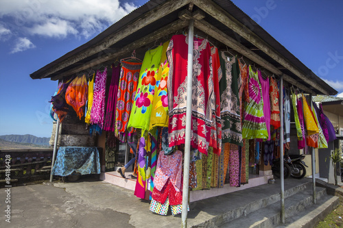 colorful dresses for sale, Bali, Indonesia © vladislav333222