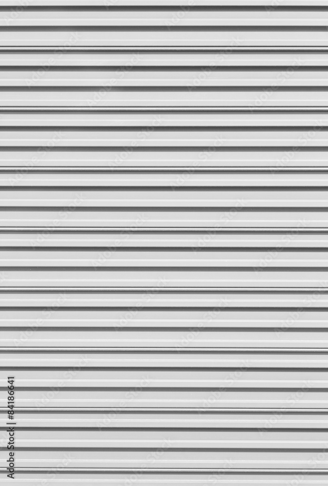 White corrugated metal background and texture surface.. White corrugated metal background and texture surface..