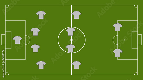 Soccer team formation