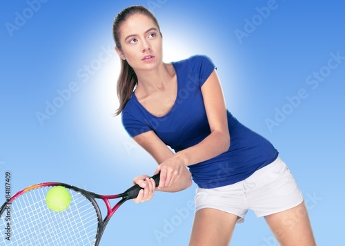 Tennis, Sport, Women. © BillionPhotos.com