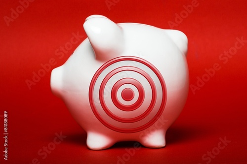 Piggy Bank, Humor, Savings. photo