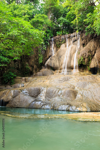 Sai Yok Noi waterfall near Nam Tok Railway Station, Kanchanaburi