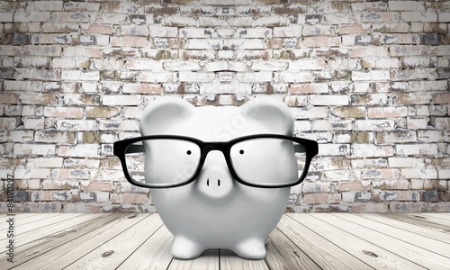 Pig, Tax, Financial Advisor.